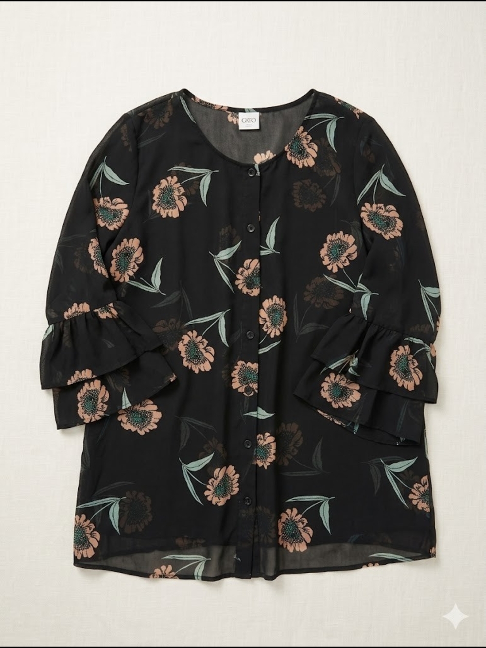 Cabi La Di Da Blouse XL